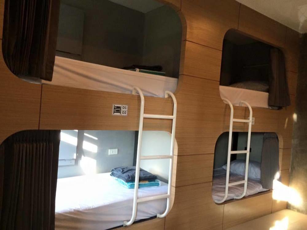 Hubb Hostel Phuket Airport Nai Yang-stranden Eksteriør billede