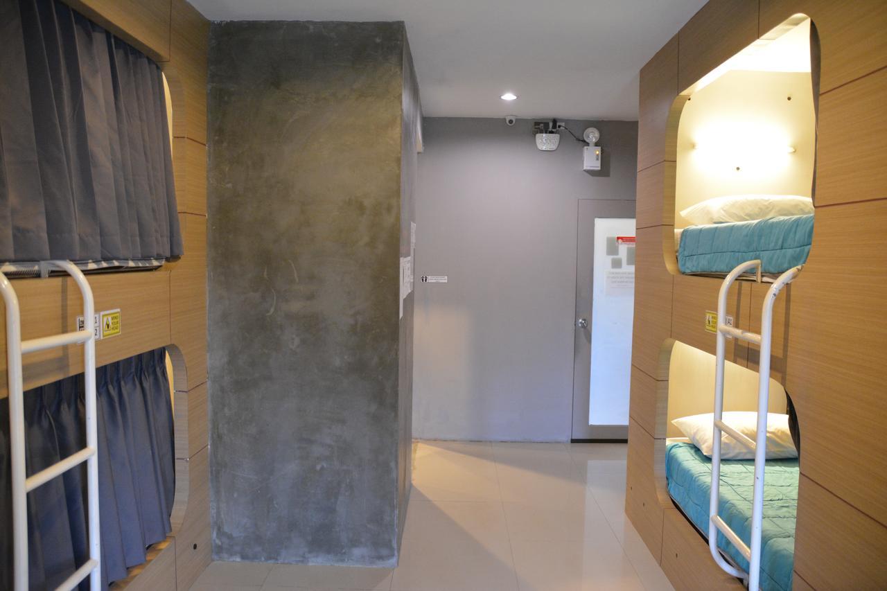 Hubb Hostel Phuket Airport Nai Yang-stranden Eksteriør billede