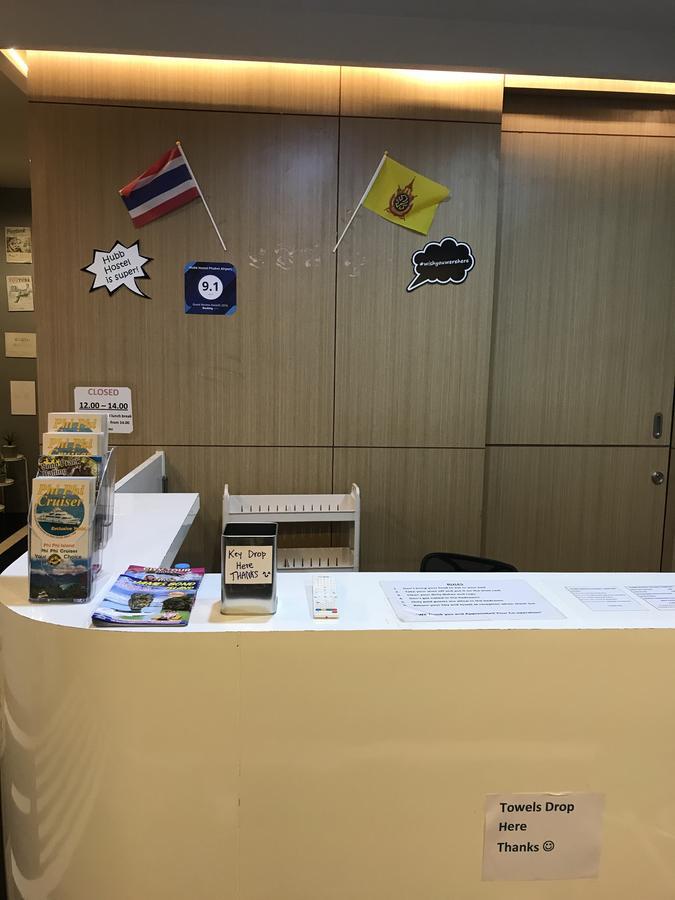 Hubb Hostel Phuket Airport Nai Yang-stranden Eksteriør billede
