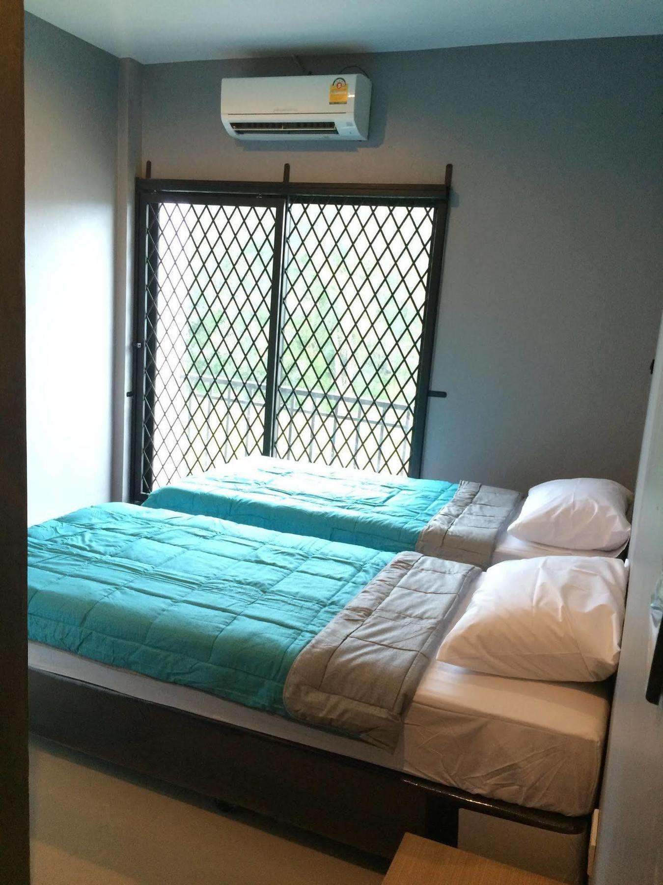 Hubb Hostel Phuket Airport Nai Yang-stranden Eksteriør billede